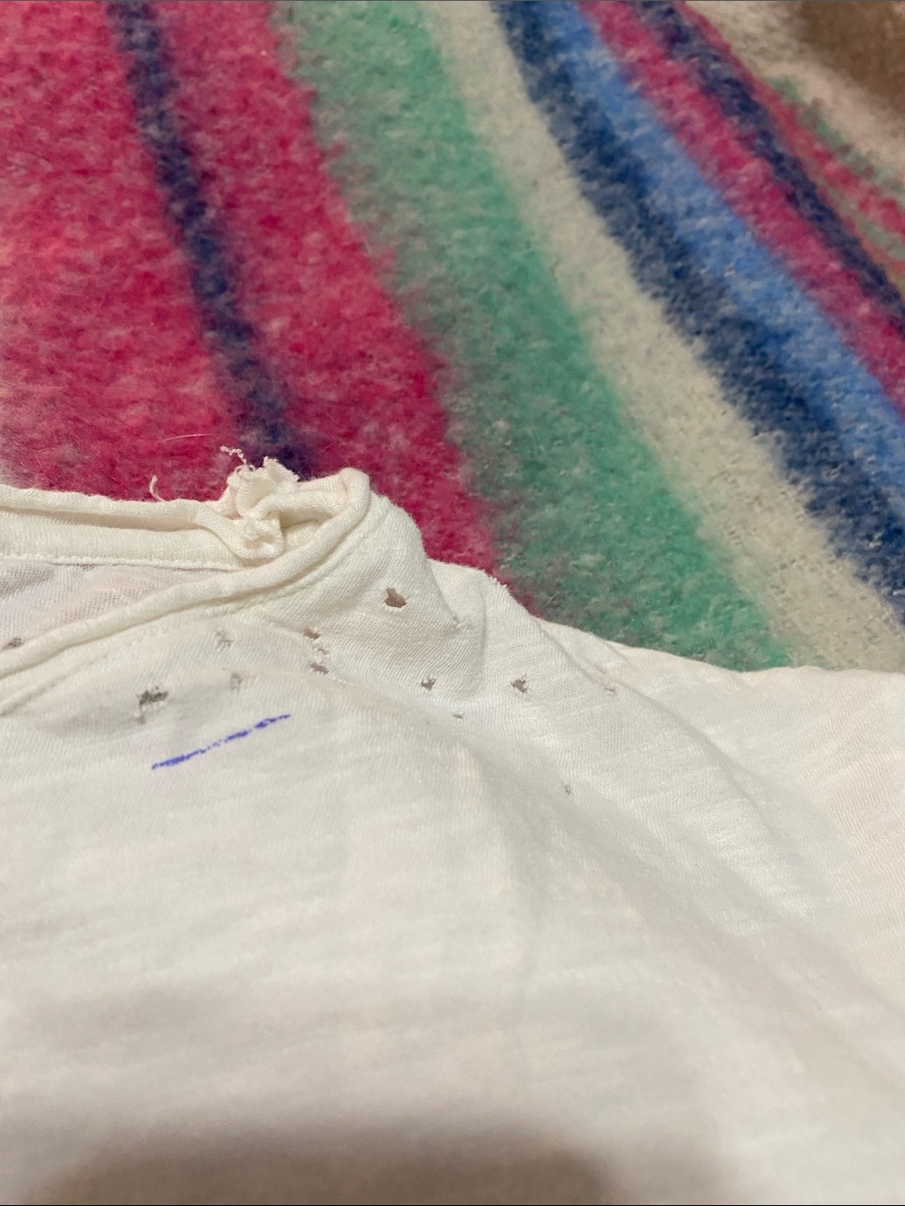 Magnolia Pearl White Willie Nelson Graphic Short Sleeve Tee - Picture 6 of 8